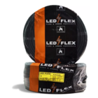 Fio Cabo Flexivel 6mm Rolo 100 Metros LEDFLEX Preto