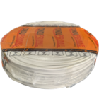 Fio Cabo Flexivel 6mm Rolo 100mts 100% Cobre Conduprime Branco