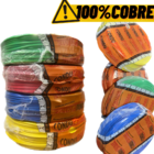Fio Cabo Flexivel 6mm Rolo 100mts 100% Cobre Conduprime Verme