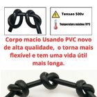 Fio Cabo Flexivel Pp 3 Vias 3x2,5mm Rolo 100mts P/ Extensao