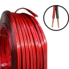 Fio Cabo Para Som De Alta Qualidade Bicolor 0,875mm De 10 Met