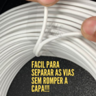 Fio Cabo Paralelo 2x2,5mm 100 Metros Para Extensao Eletrica B