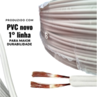 Fio Cabo Paralelo 2x 2,5mm 25 Metros Para Extensao Eletrica