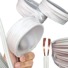 Fio Cabo Paralelo 2x 2,5mm 50 Metros Para Extensao Eletrica