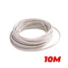 Fio Cabo Paralelo Flexível Branco 2,5mm / 10 Metros