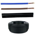 Fio Cabo Pp 2 Vias 2x1mm Fracionado 25 Metros