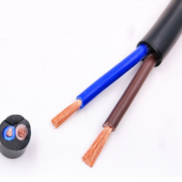 Fio Cabo Pp 2x1mm Rolo 50 Metros