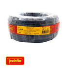 Fio Cabo Pp 2×4.0mm Techfio Flexível Rolo Com 50 Metros