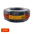 Fio Cabo Pp 4×1.50mm Techfio Flexível Rolo Com 50 Metros