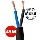 Fio Cabo Pp Anti Chamas Com Capa Dupla 2x4,00mm 45 Metros