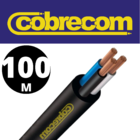 Fio Cabo Tripolar Pp Flexível 1kv 3x4,00mm Rolo 100 Metros