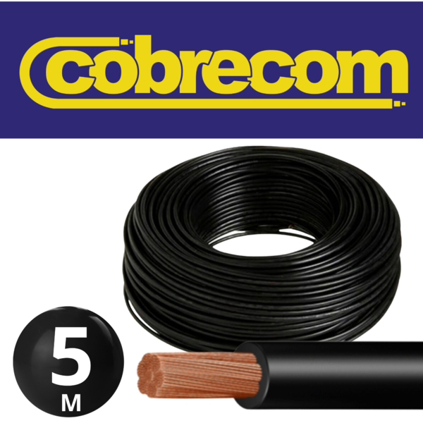 Fio Cabo Via Unica Flexivel 25mm Com 5 Metros