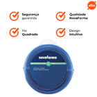 Fio De Corte Para Roçadeira Quadrado 2.4mm 20 Metros Nova For