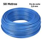 Fio De Corte Para Roçadeira Quadrado 3.0mm 50 Metros Nova For