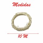 Fio De Fada 100 Lâmpadas Led Cordão Luz Colorida 10 Metros