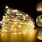 Fio De Fada Led Decoração Cordão De Luz 10mts - Branco Quente