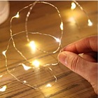 Fio De Fada Led Decoração Cordão Luz - 2 Metros Branco Quente