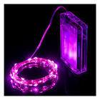 Fio De Fada Led Decoração Cordão Luz - 5 Metros Rosa