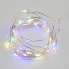 Fio De Luz Fada Cordão De Led 5m 50 Leds A Pilha Taschibra Co