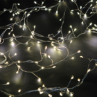 Fio De Luz Fada Cordão Led Festão 3000k 200 Leds Taschibra 11