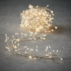 Fio De Luz Fada Cordão Led Festão 3000k 200 Leds Taschibra 11