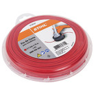 Fio de Nylon 2,7mm 72m Vermelho Stihl