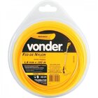 Fio De Nylon Para Roçadeira De 1,8 Mm X 100 Metros - Vonder