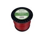 Fio de Nylon para Roçadeira Elétrica Master 1000 Bobina com 2kg Aproximadamente 384m 2,4mm Vermelho Rubi Trapp
