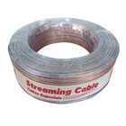 Fio De Som Bicolor Paralelo Cristal 2x1,50mm Com 100 Metros