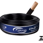 Fio Elétrico 750v Cobre Cabo Flexível 2 5mm 100 M. Lealflex -