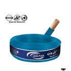 Fio Elétrico 750v Cobre Cabo Flexível 4 0mm 100 M. Lealflex -