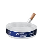 Fio Elétrico 750v Cobre Cabo Flexível 6 0mm 50 M. Lealflex -