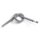 Fio Elétrico Flex. Encapado com Tecido Zebra 100 Metros