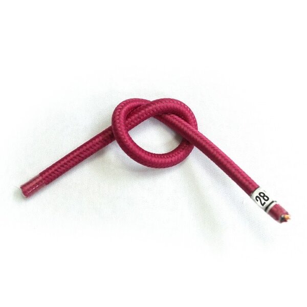 Fio Elétrico Flexível Encapado com Pink Colorido por Metro