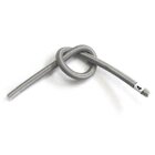 Fio Elétrico Flexível Encapado com Tecido Cinza por Metro