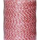 Fio Eletroplastico 15/6 500m Galvanizado Vermelho