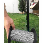 Fio Eletroplástico Pampeano Para Cerca Elétrica 500 Metros 15