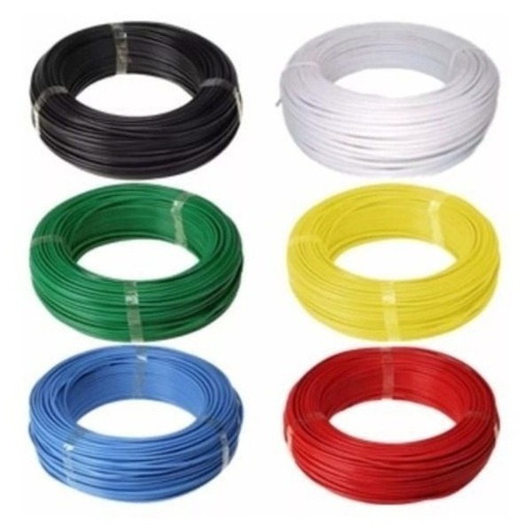 Fio Flexivel 2,5 Mm - 25 Metros - Preto