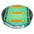 Fio Flexível Nambeiflex Nambei 6,0mm 450/750v Preto Rolo 100