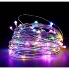 Fio Led Luz Colorida 200 Lâmpadas Usb Com Música 20m