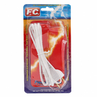 Fio Montado 2x0,50mm 2metros Branco Multi FC