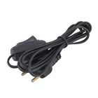 Fio Montado com Interruptor 2x0,50mm 2metros Preto Multi FC