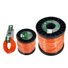 Fio Nylon Quadrado Roçadeira Grama Ekilon