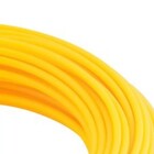 Fio Nylon Redondo Roçadeira Cortador Aparar Grama 1,6mm 10m