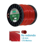 Fio Nylon Redondo Roçadeira Grama Ekilon