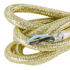 Fio para Pendente Tecido Dourado 1,5m