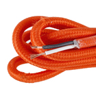Fio para Pendente Tecido Laranja 1,5m