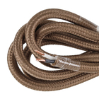 Fio para Pendente Tecido Marrom 1,5m