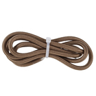 Fio para Pendente Tecido Marrom 1,5m