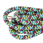 Fio para Pendente Tecido Multicolorido 1,5m